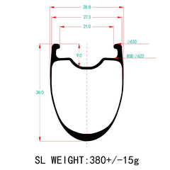 Mixed FL38/52 Max Wheelsets