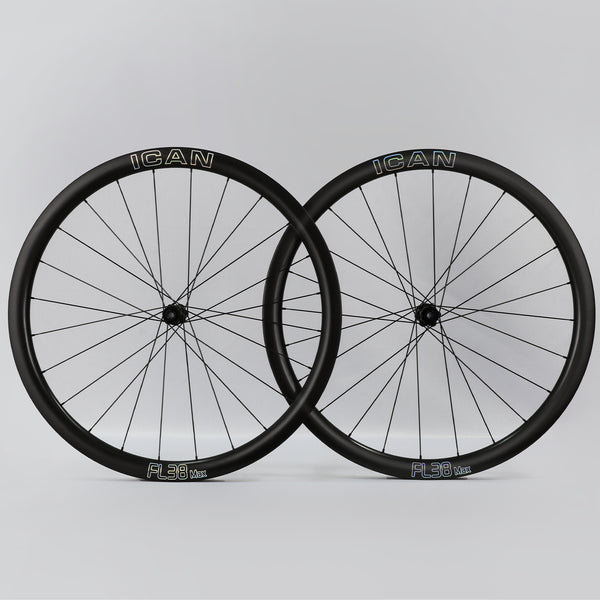 ICAN Carbon Disc Wheels FL Max 21mm Inner Width