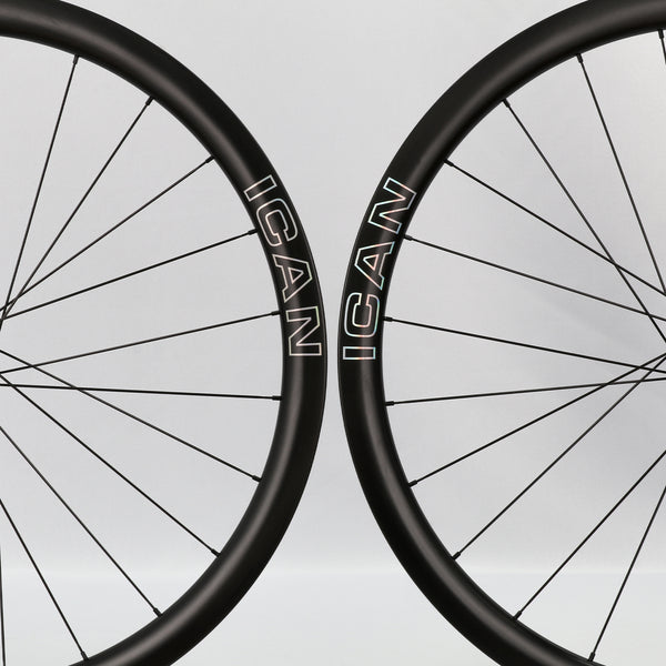 ICAN Carbon Disc Wheels FL Max 21mm Inner Width