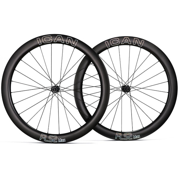 ICAN FL52 Max Disc Wheels with DT Ratchet system