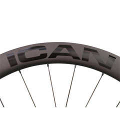 ICAN carbon gravel wheels 700C G25