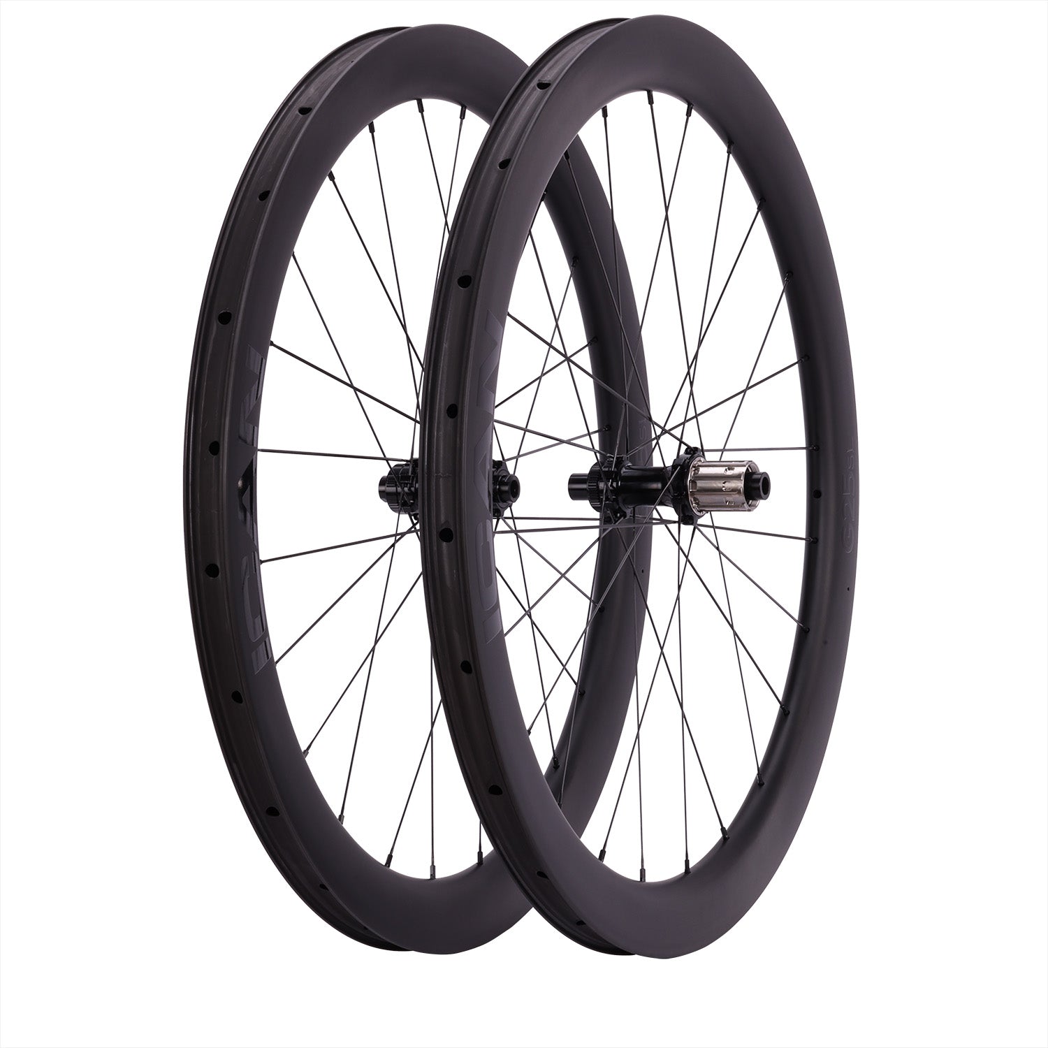 ICAN 700C G25 SL gravel wheels lighter weight