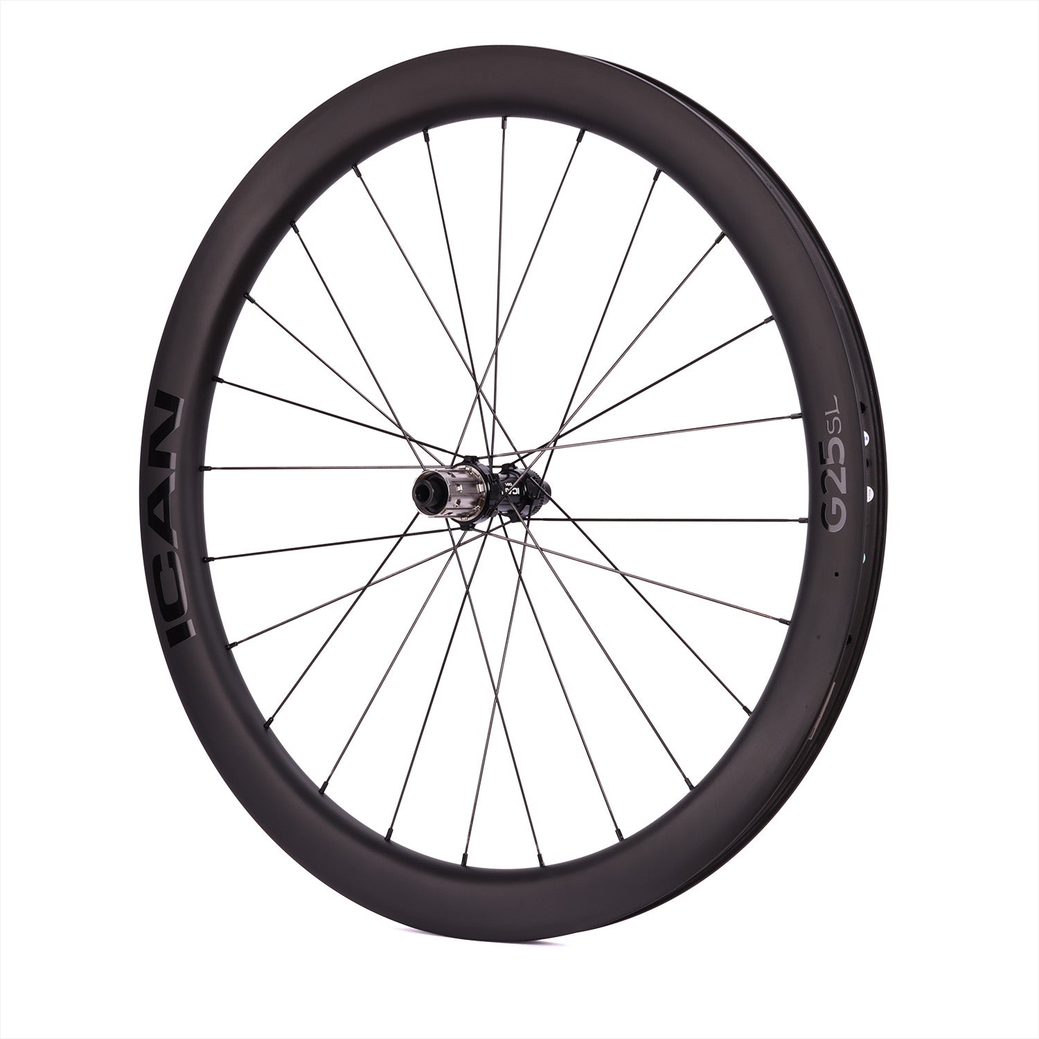 ICAN 700C G25 SL gravel wheels lighter weight