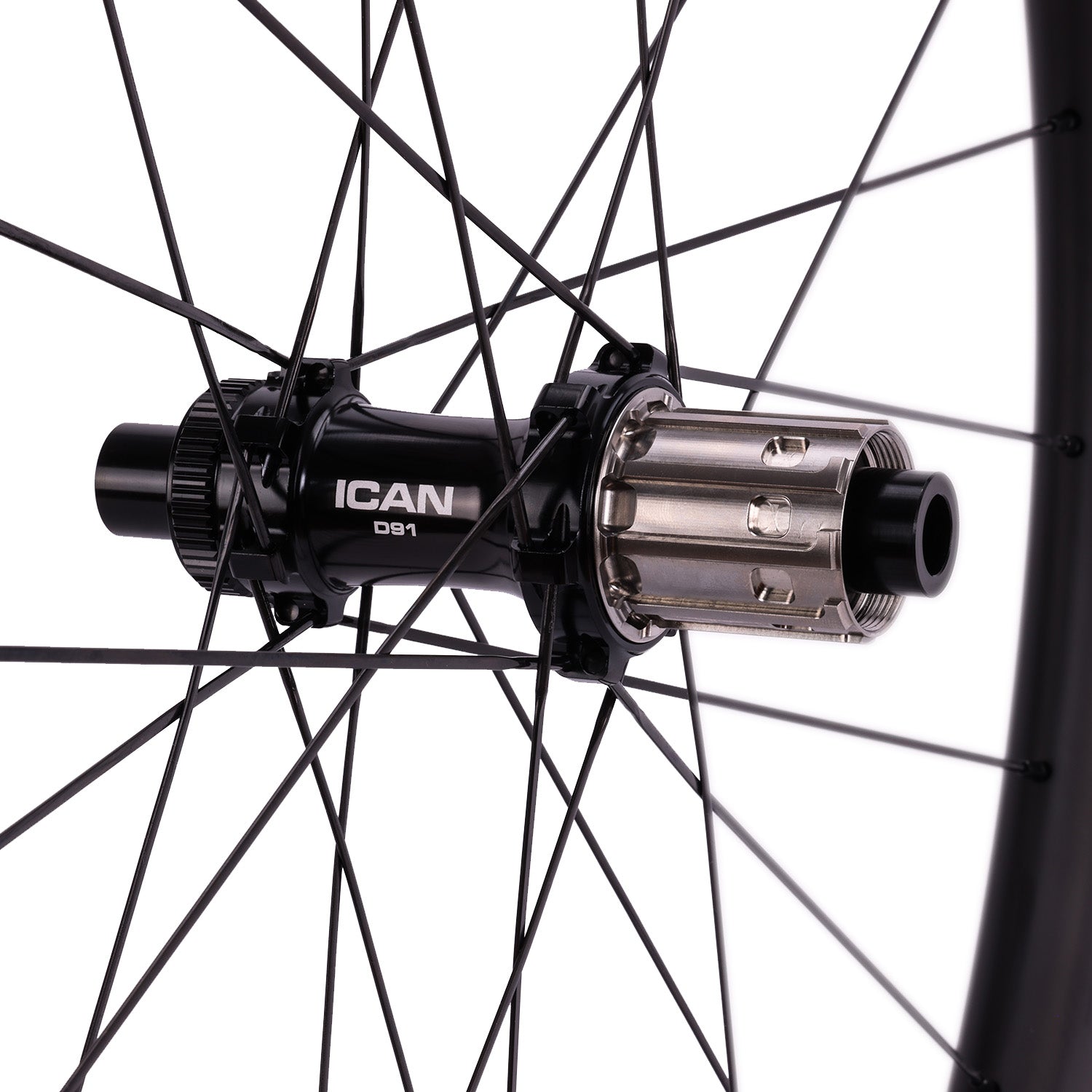 ICAN 700C G25 SL gravel wheels lighter weight