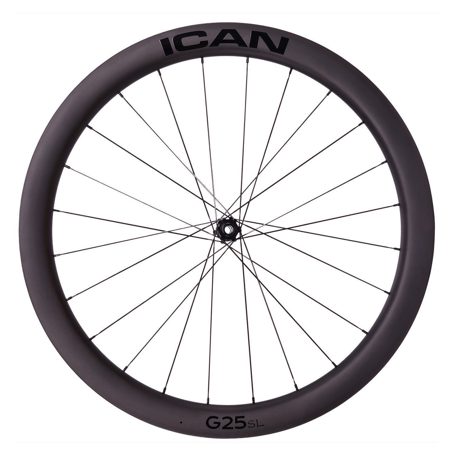 ICAN 700C G25 SL gravel wheels lighter weight