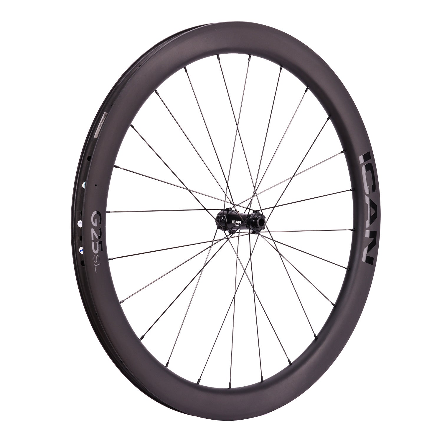 ICAN 700C G25 SL gravel wheels lighter weight