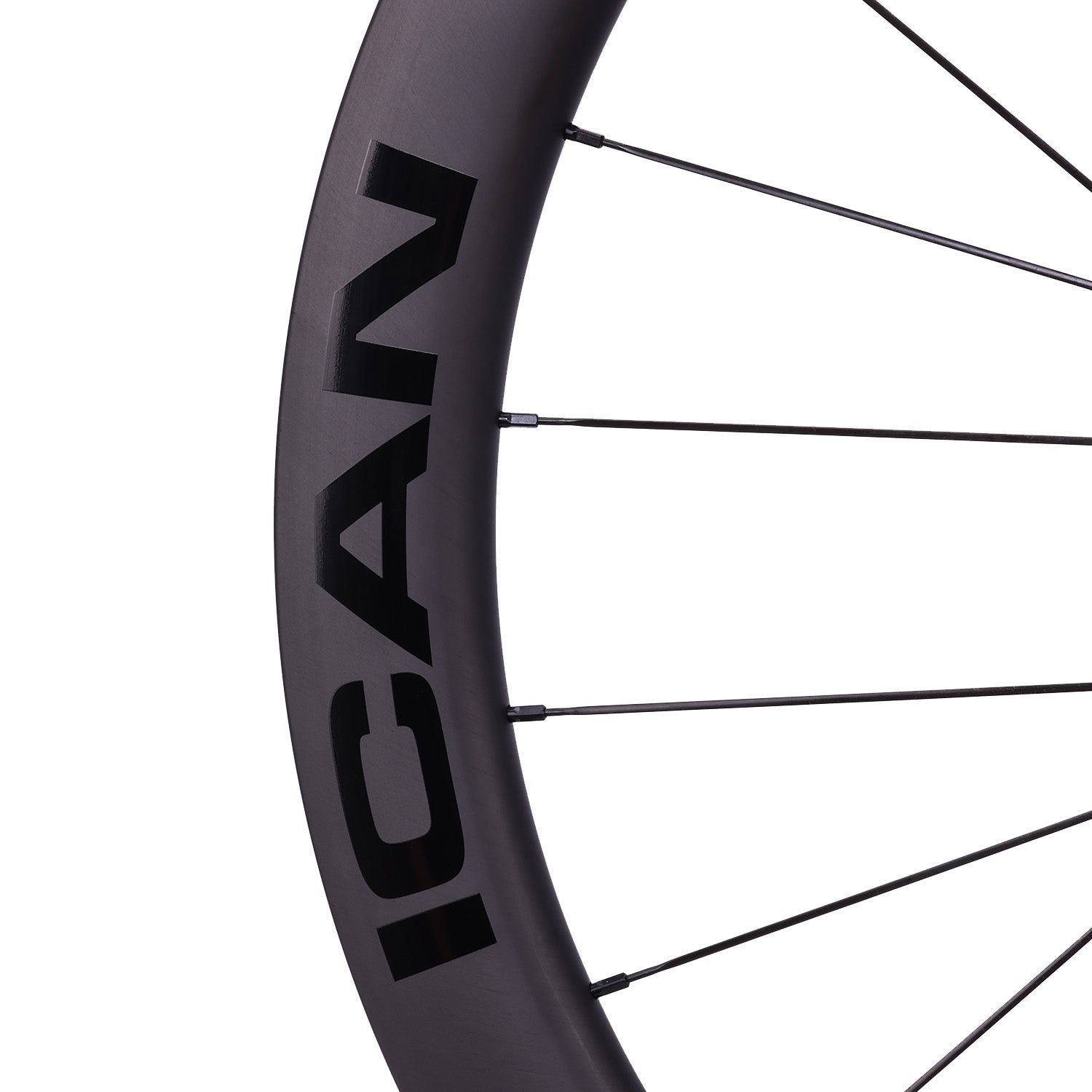 ICAN 700C G25 SL gravel wheels with DT Swiss hubs