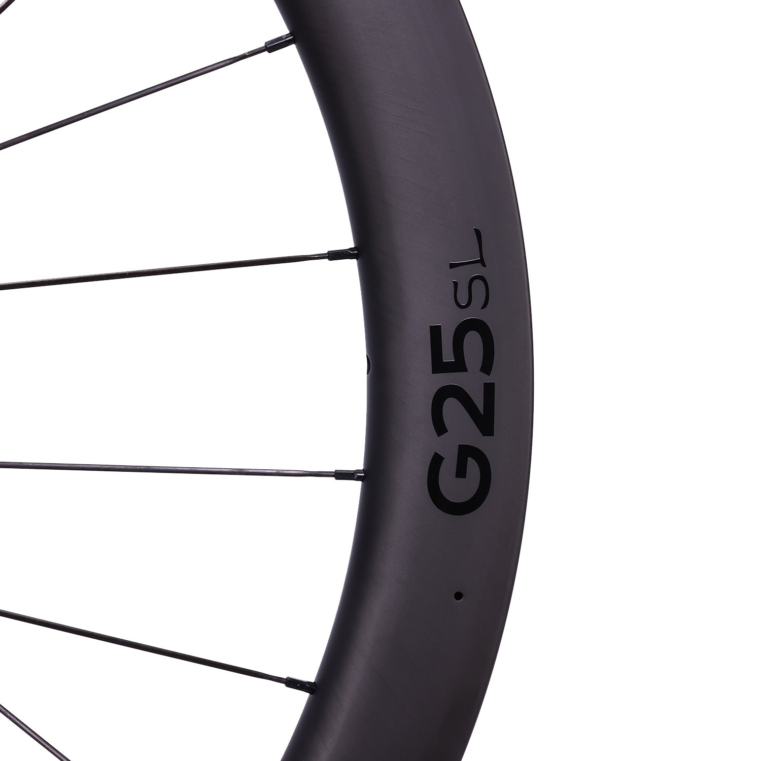 ICAN 700C G25 SL gravel wheels with DT Swiss hubs