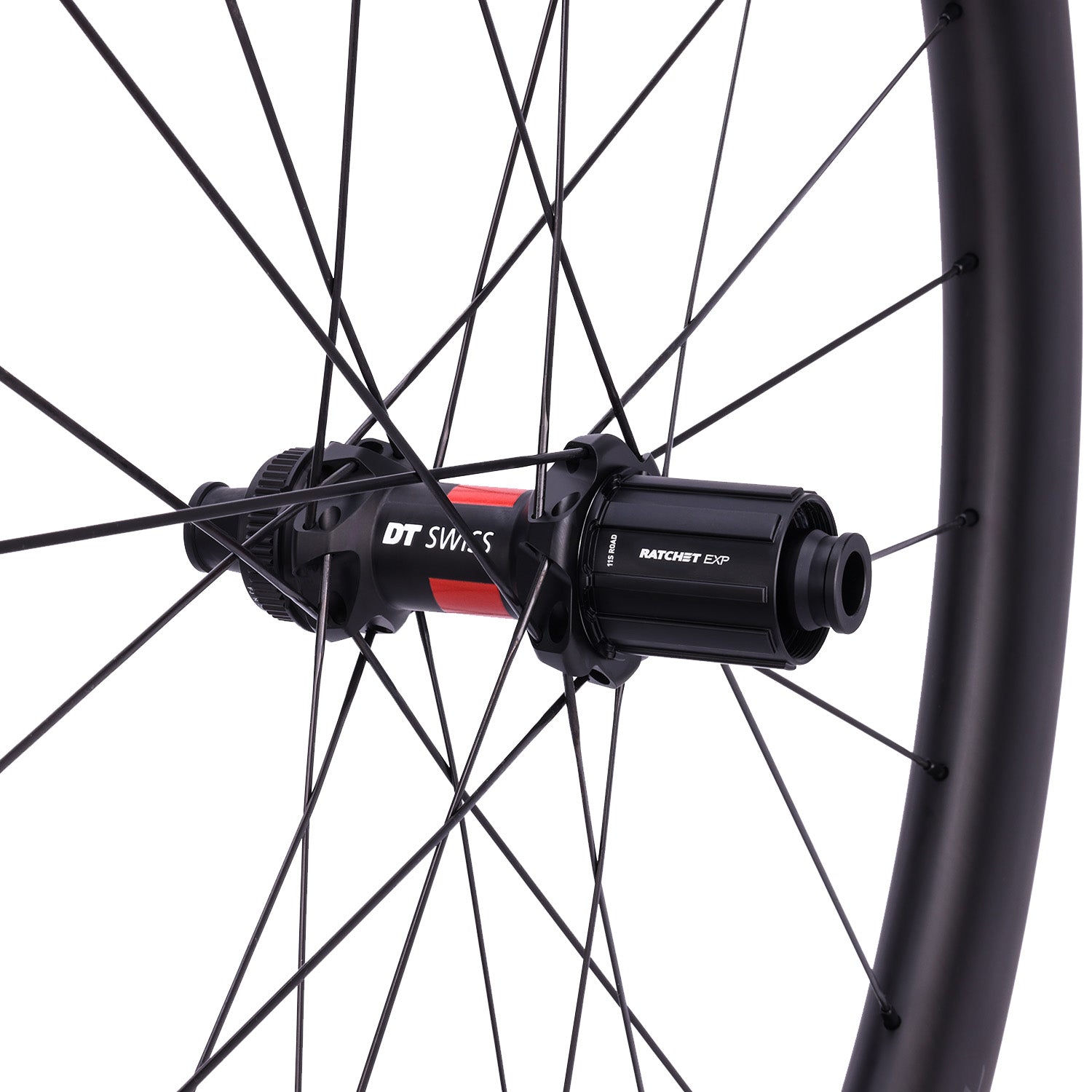 ICAN 700C G25 SL gravel wheels with DT Swiss hubs