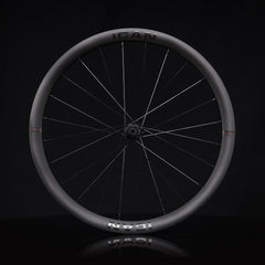 ICAN AERO 40 II disc wheels 23mm width with DT240EXP 36T 