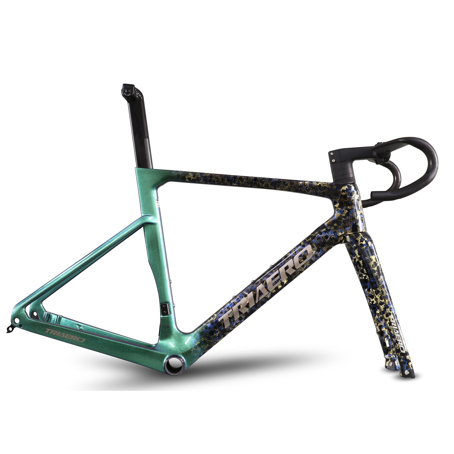 ICAN UCI road bike disc frame A9