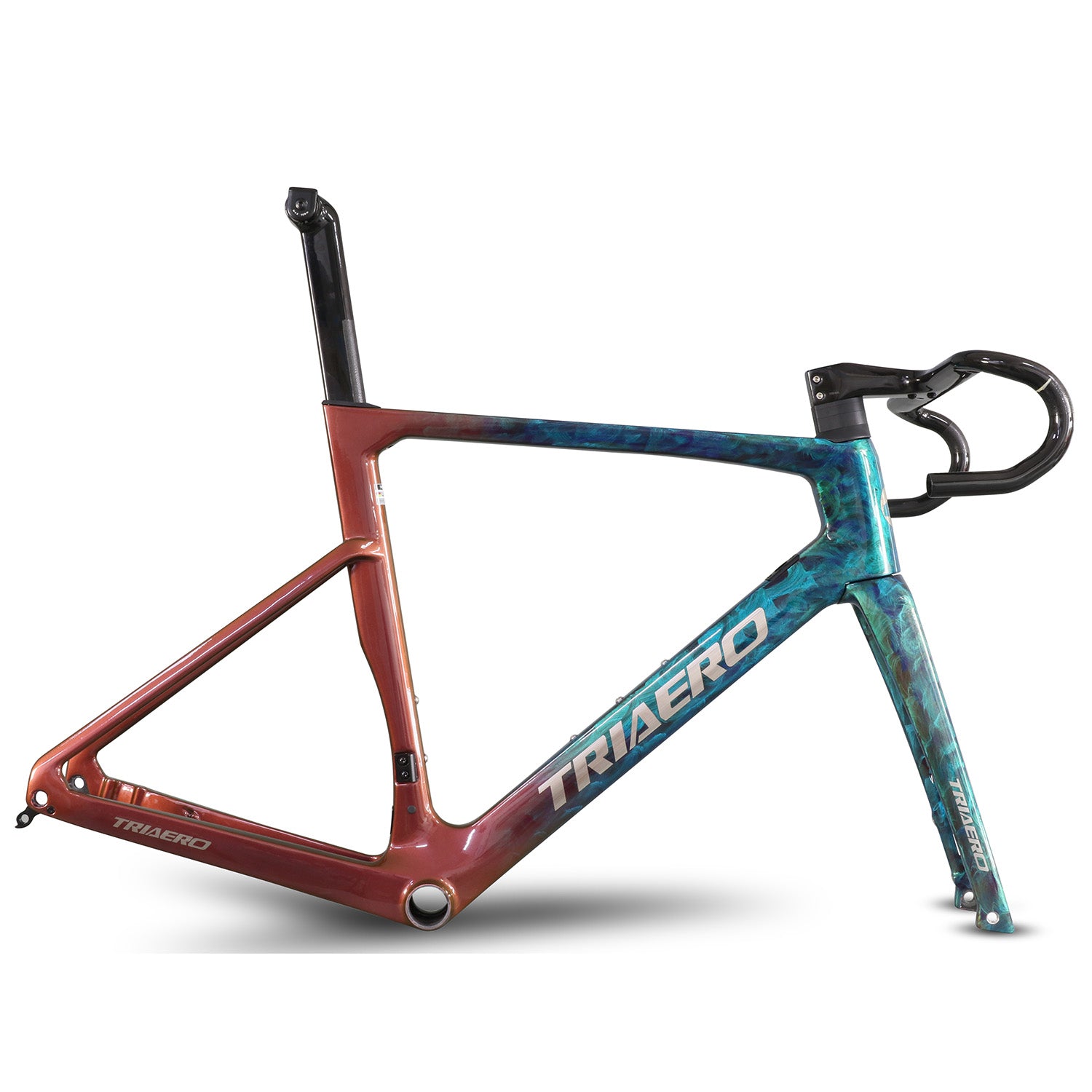 ICAN UCI road bike disc frame A9